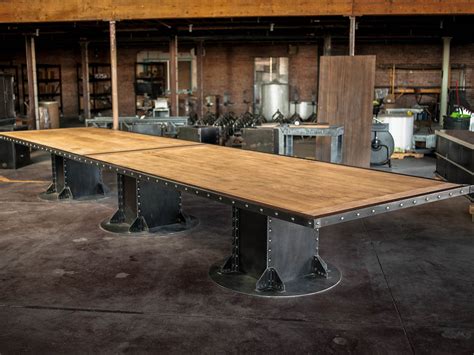 Industrial table design
